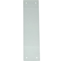 Greppskyddsplatta av plast med hål