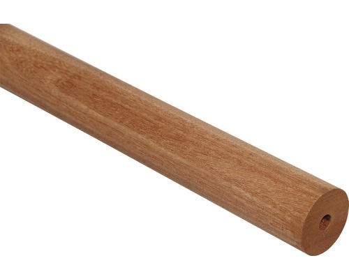 Träpinne med borrhål