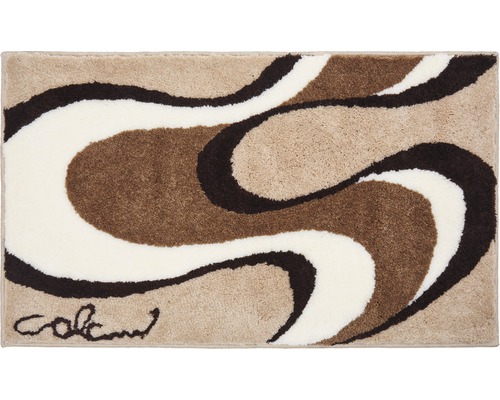 Badrumsmatta GRUND Colani beige 60 cm 22 mm