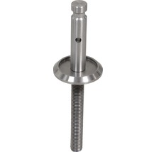 Metallbult med gänga och fläns