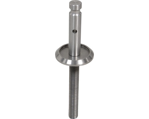 Metallbult med gänga och fläns