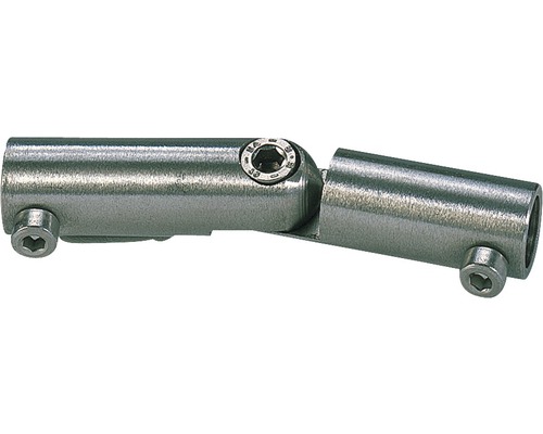 Rörkoppling led metall med skruvar