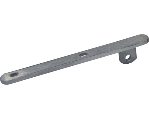 Metallvinkel med fästhål