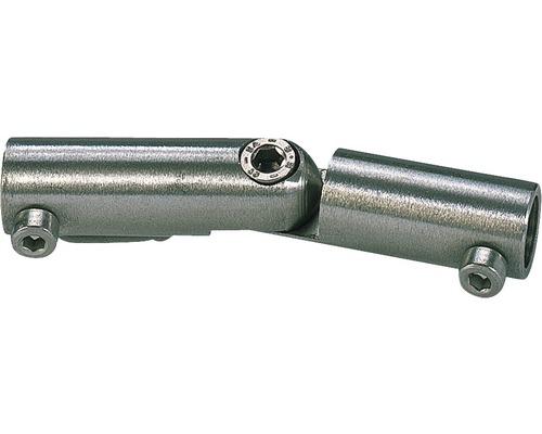 Rörkoppling med led av metall