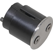 Markhylsa av plast med skruvar