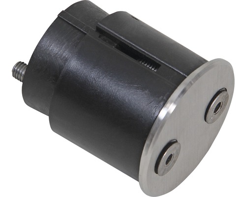 Markhylsa av plast med skruvar