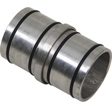 Metallrörförbindelse med tätningsringar