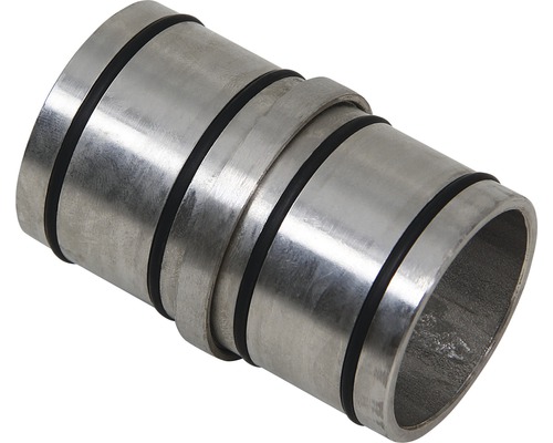 Metallrörförbindelse med tätningsringar