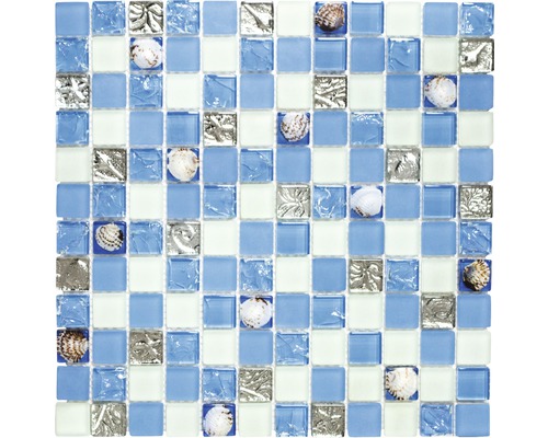 Mosaik glas XCM 8OP8 30x30 cm
