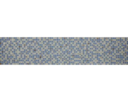 Mosaikplatta med kvadratiskt mönster