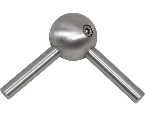 Kulled i metall med två stänger