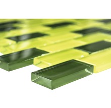 Glasmosaikplatta