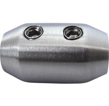 Stålvajerklämma med två skruvar