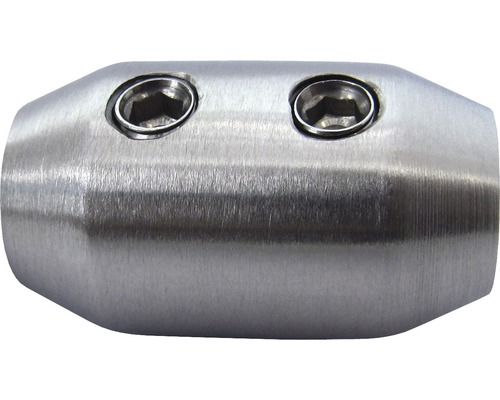 Koppling PERTURA rostfritt A4 Stålvajerklämma med två skruvar