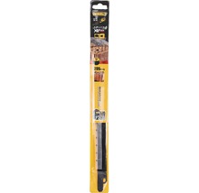 DeWalt tigersågblad med en längd på 295 millimeter i förpackning.