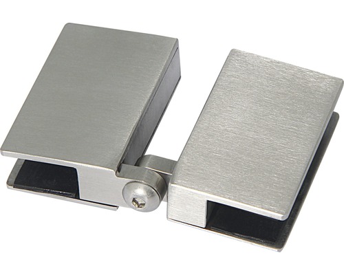 Universalhållare knäled PERTURA rostfritt A4 50x30mm2-pack Led för glasplattor