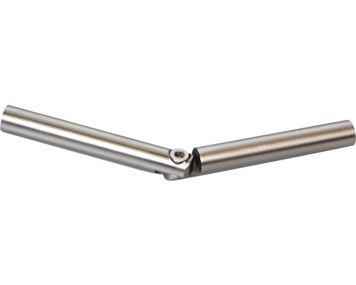 Knäled PERTURA rostfritt A4 10mm Metallrörskoppling med led