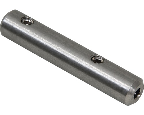 Vajerkoppling PERTURA rostfritt A4 Metallanslutningsstycke med skruvar