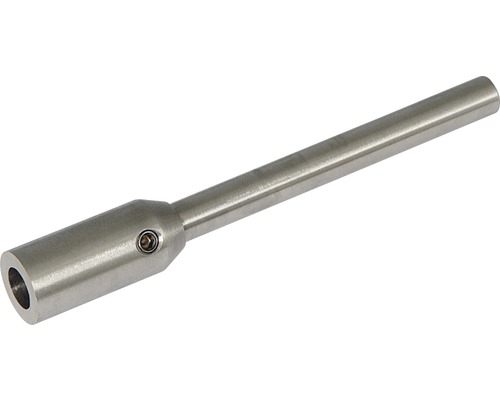 Vägganslutning PERTURA lång rostfritt A4 Metallförlängning för borrmaskiner