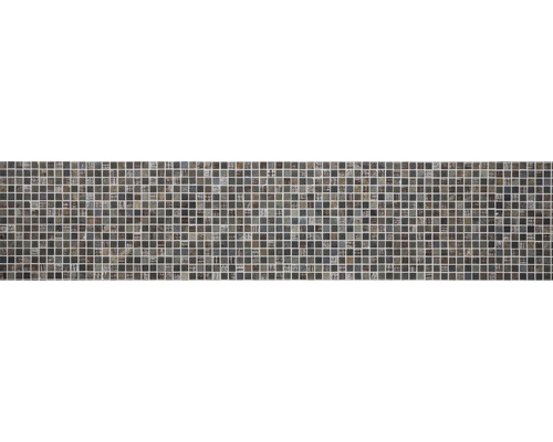 Mosaikplatta med kvadratiska element