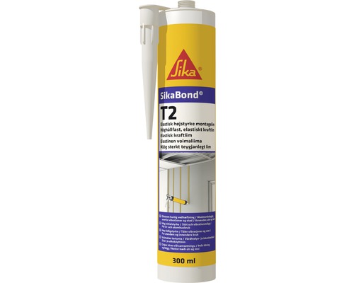 SIKA SikaBond® T2 kraftlim vitt 310 ml