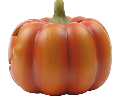 Dekorativ pumpafigur för Halloween