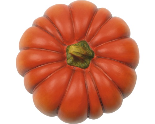 Dekorativ pumpa av plast