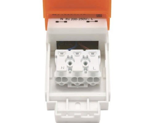 Elektrisk transformator med anslutningsklämmor