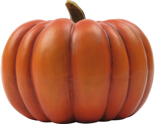 Dekorativ pumpa av plast
