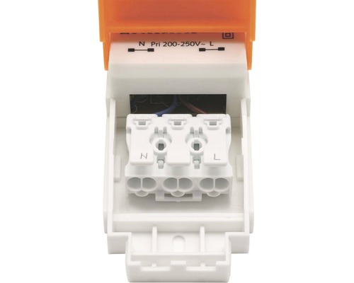 Elektrisk transformator för inomhusbruk med kopplingsplint