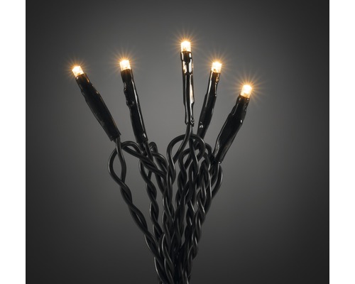 Ljusslinga med varmvita LED-lampor