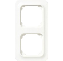 Täckram SCHNEIDER ELECTRIC Trend 2-fack vit 1830737