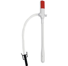 Batteridriven vätskepump med slang