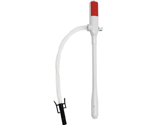 Batteridriven vätskepump med slang