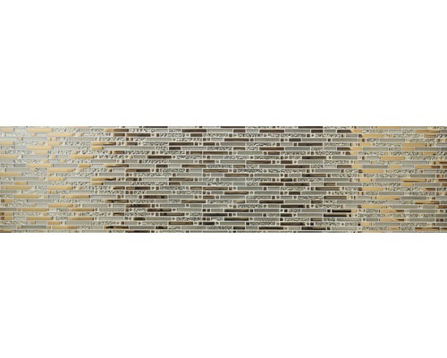 Mosaikplatta med rektangulära element