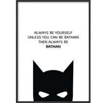 Poster Barnmotiv Batman 30x40cm-thumb-0
