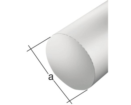 Rundstav med diameterangivelse