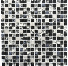Mosaikplatta med kvadratiska element