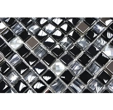 Mönster för mosaikplattor av glas och natursten