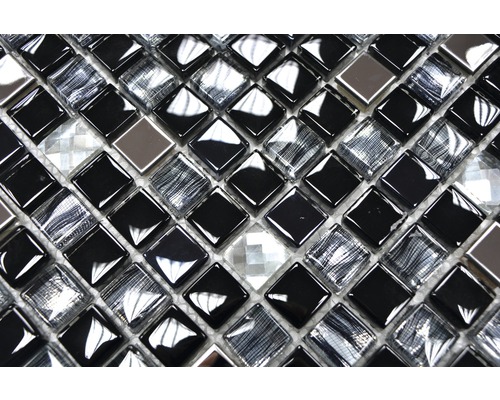 Mönster för mosaikplattor av glas och natursten