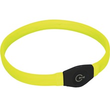 Gult LED-armband för säkerhet