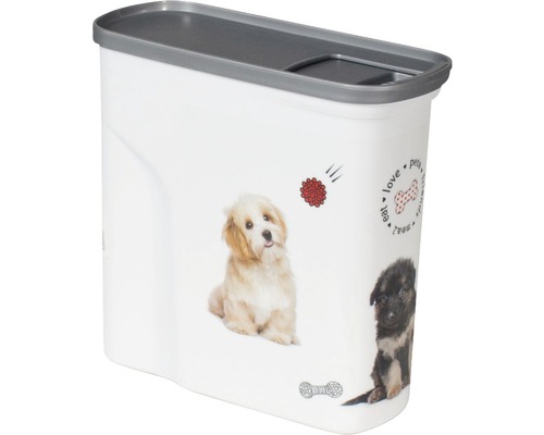 Foderbehållare KARLIE Curver Hund 2L Foderbehållare KARLIE Curver Hund 2L