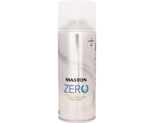 Klarlack MASTON Zero spray matt 400ml