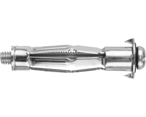 Skivexpander TOX Acrobat M4/38 Metallplugg för gipsväggar
