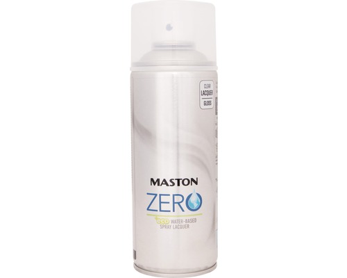 Klarlack MASTON Zero spray glans 400ml