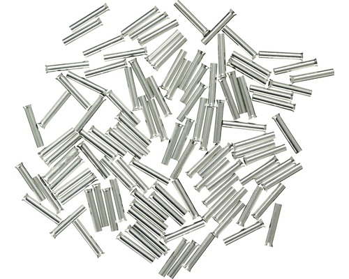 Ändhylsor HAUPA förzinkade 1,5mm² 100 styck 270084/100 Ändhylsor av metall