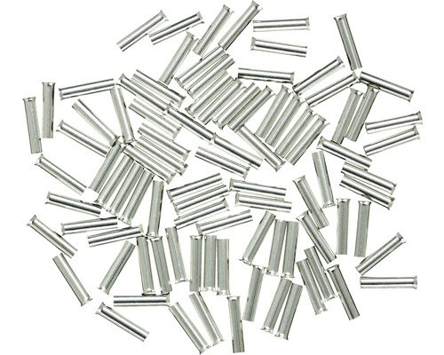 Ändhylsor HAUPA förzinkade 2,5mm² 100 styck 270090/100 Ändhylsor av metall