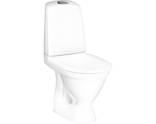 Toalettstol GUSTAVSBERG Nautic 1510 Hygienic Flush dolt p-lås 4/2 L 7796161