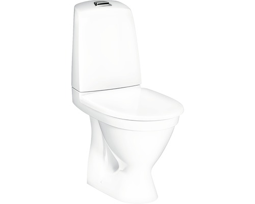 Toalettstol GUSTAVSBERG Nautic 1510 Hygienic Flush dolt p-lås 4 L 7796162