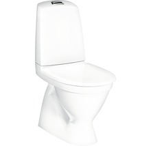 Toalettstol GUSTAVSBERG Nautic 1500 Hygienic Flush s-lås standardsits skruvas 4 L 7805861-thumb-0
